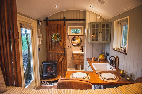 Luxury shepherd's wagon in the nature - 4