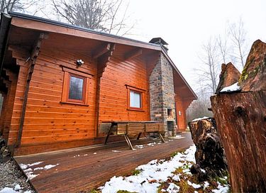 Geräumiges Chalet für Familien im Wald - 18