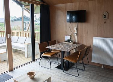 4-persoons lodge met eigen sanitair - 4