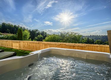 Appartement met sauna in de bergen