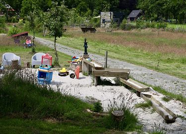 Rustig gelegen tiny house met weids uitzicht - 24