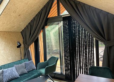 Duurzame design lodge voor 4 personen - 5