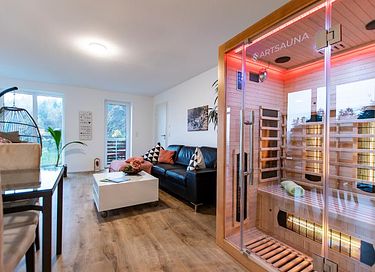 Séjour de luxe avec bain à remous et sauna - 9