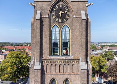 Spend the night in a romantic church tower