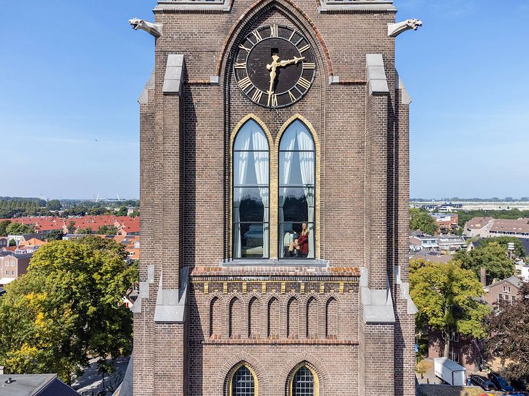 Spend the night in a romantic church tower - 1