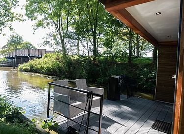 Prachtige houseboat (4p) in Friesland - 16