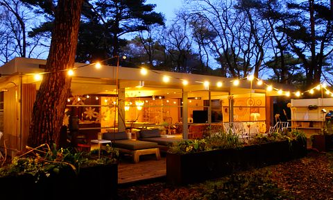 Romantic hide out in the forest near the sea - 2