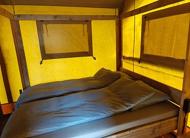 Glamping-Zelt auf Mini-Campingplatz in Nordbrabant - 7