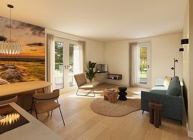 Vakantiewoning nabij recreatieplas in Drenthe