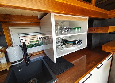 Tiny House with Private Jacuzzi  - 12