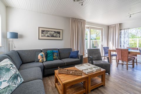 Moderne bungalow med indhegnet have - 3