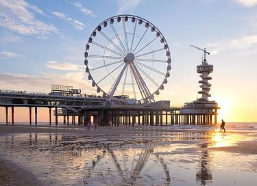 Suite romantique avec vue sur la mer à Scheveningen