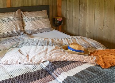 Luxe familielodge met hottub in Twente - 17