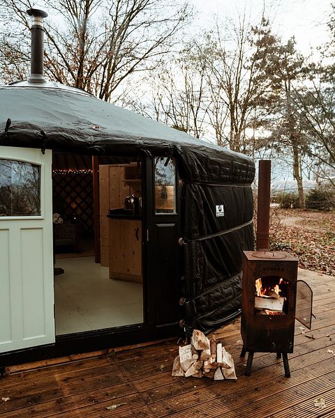 Overnachten in een buitengewone Yurt  - 2