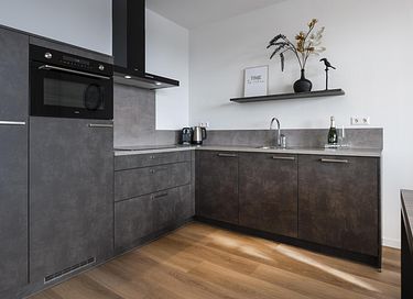 Appartement met havenzicht in Zeeland - 10