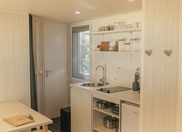 Comfortabele tentlodge met eigen sanitair - 7