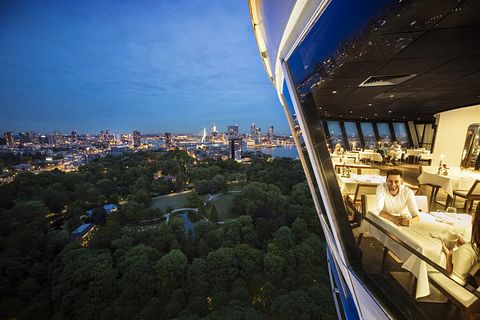 De hoogste hotelkamer van Nederland - 4
