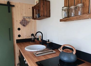 Tiny House tussen de geiten - 8