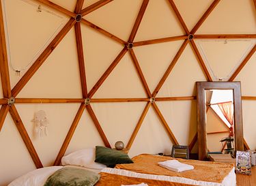 Rêver dans cette tente de glamping - 3