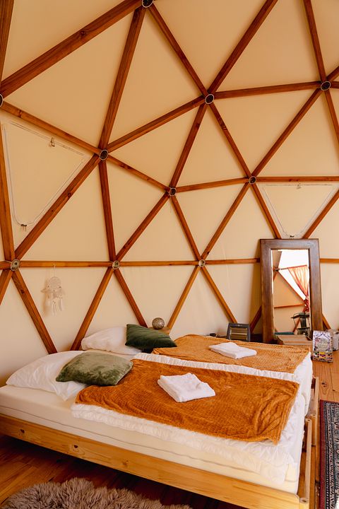 Rêver dans cette tente de glamping - 3