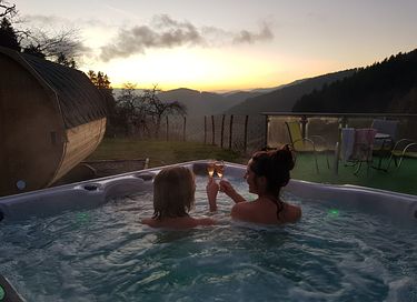Wellness overnachting in het Zwarte Woud