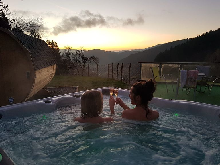 Wellness overnachting in het Zwarte Woud - 1
