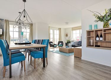 Villa voor 8 personen bij strand en duinen - 4
