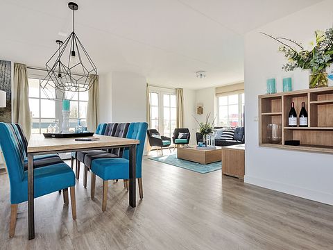 Villa voor 8 personen bij strand en duinen - 4