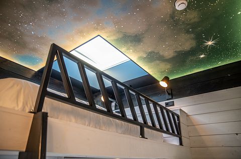 Star Cube - Sleeping under the stars - 5