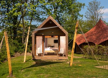Special glamping tent in Twente - 1