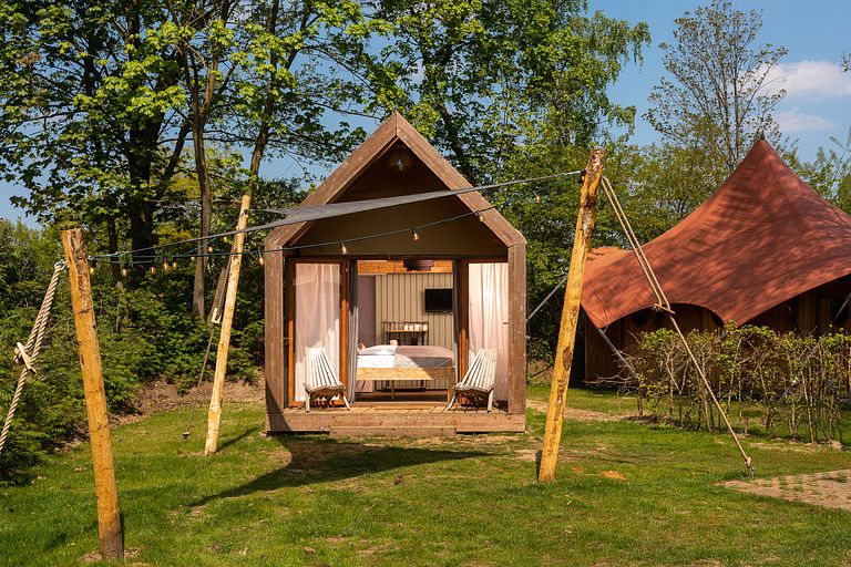 Special glamping tent in Twente - 1