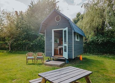 Une tiny house unique dans un endroit magnifique
