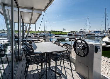Luxuriöses Hausboot (4 Personen) in Zeeland - 5