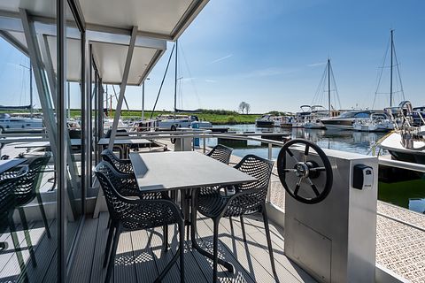 Luxuriöses Hausboot (4 Personen) in Zeeland - 5