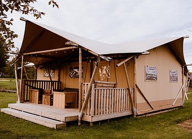 Luxuriöses Safarizelt (5 Personen) mit Klimaanlage - 4
