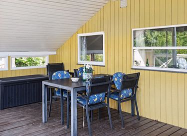 Groene vakantiehuis met terras en barbecue - 13