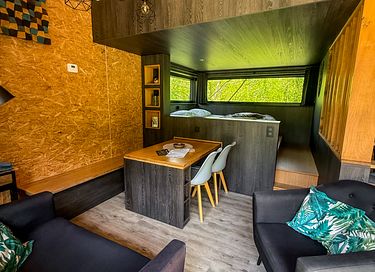 Forest lodge in the Ardennes with hot tub - 36