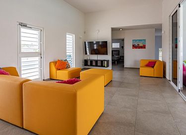 Ruime villa voor 16 personen op Curaçao - 10