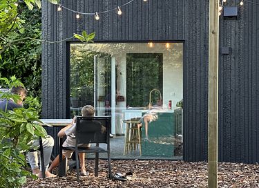 Tiny house met sauna in het bos  - 18