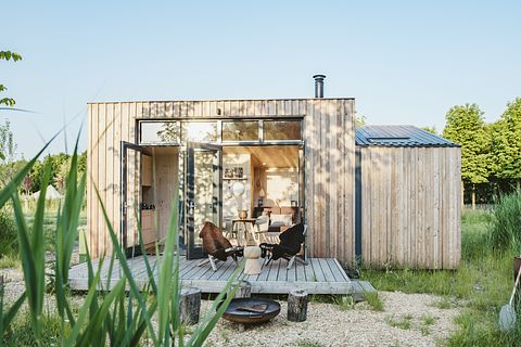 Tiny house dans un lieu unique - 2