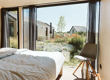 Modern Tiny House (6p) vlakbij zee  - 13