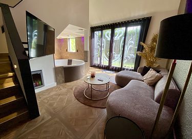 Luxe wellness suite in Brabant