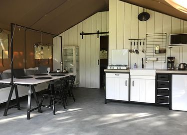 Luxe safaritent voor 4 personen - 10