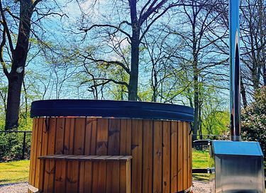 Vakantiehuis (4p) met hottub op bosrijk park - 22