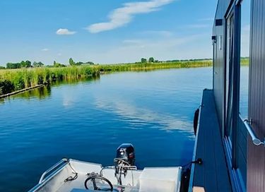 Unieke waterbeleving op luxe woonboot - 20