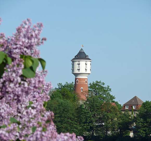 Bijzonder overnachten in een watertoren in Nederland