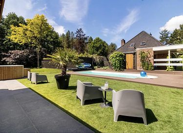 Villa met slaaptent voor 12 personen - 38