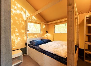 Luxe glampingtent op leuke camping  - 8