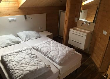 Hölzerne Ferienwohnung in einem schönen Ferienpark - 9
