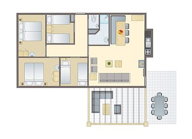 Bungalow 8C1 - 13